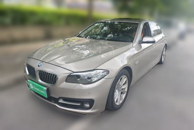 Used BMW 5 Series 2017 520Li Elegant Edition