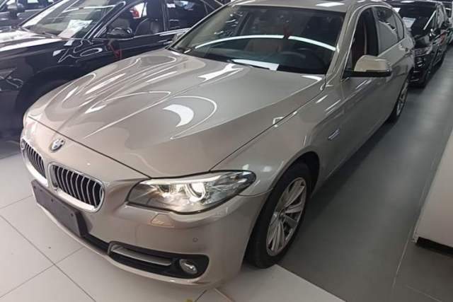 Used BMW 5 Series 2017 520Li Elegant Edition