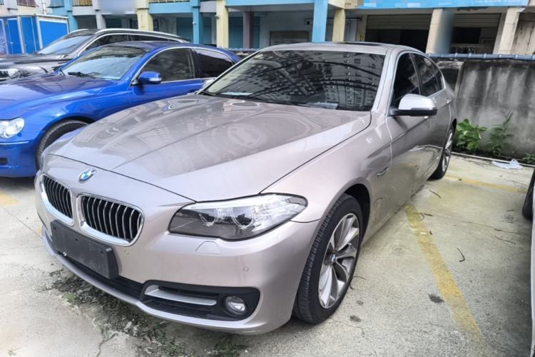 Used BMW 5 Series 2017 525Li Leading Model Guazi used car, China used car export, Used car for sale, Used cars, Cheapest cars for sale