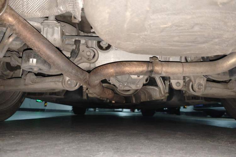 Used BMW 5 Series 2017 525Li Luxury Design Package Chassis Rear
