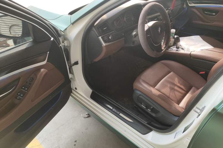 Used BMW 5 Series 2017 520Li Elegant Edition Driver Seat