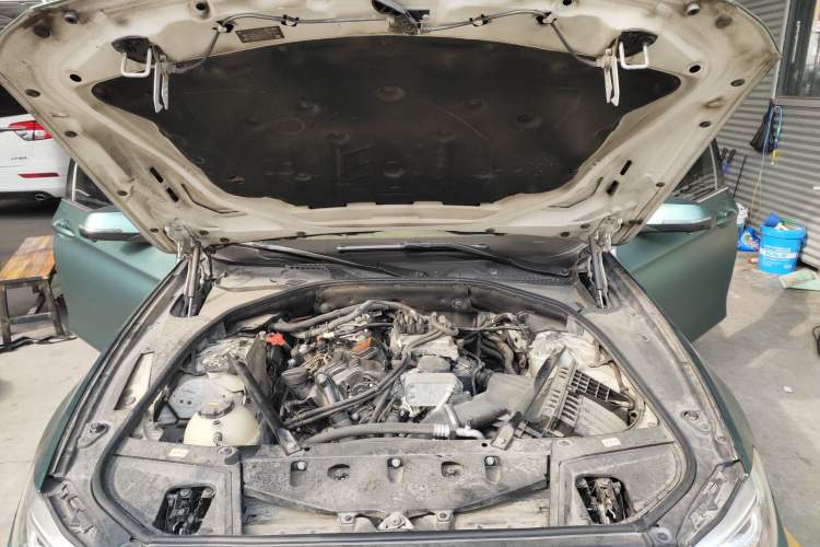 Used BMW 5 Series 2017 520Li Elegant Edition Engine Bay