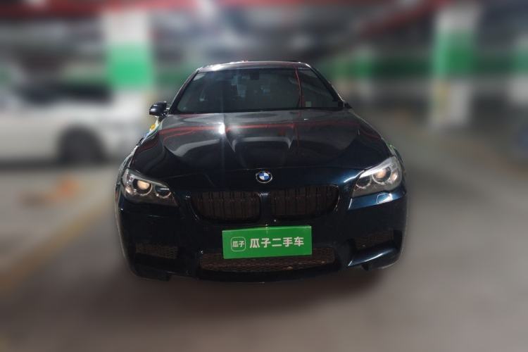 Used BMW 5 Series 2017 525Li Luxury Design Package Front