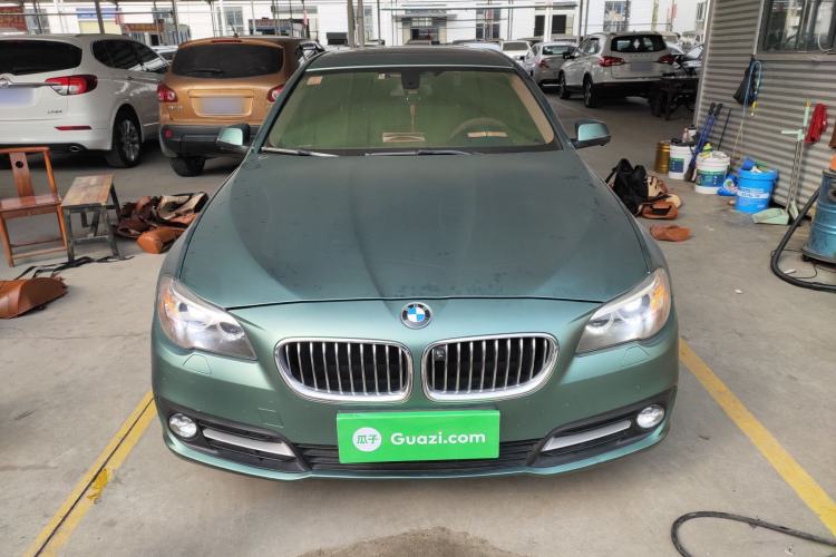 Used BMW 5 Series 2017 520Li Elegant Edition Front