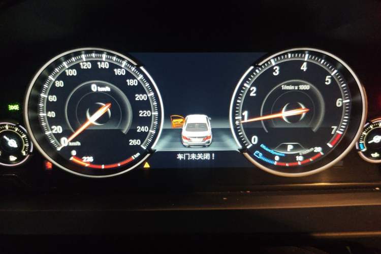 Used BMW 5 Series 2017 525Li Luxury Design Package Instrument Cluster