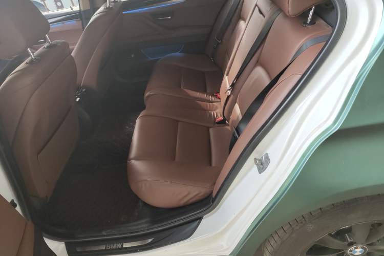 Used BMW 5 Series 2017 520Li Elegant Edition Left Rear Seat
