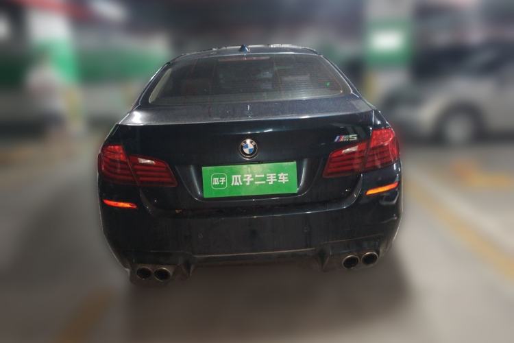 Used BMW 5 Series 2017 525Li Luxury Design Package Rear