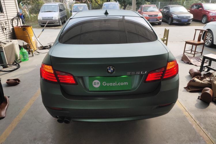 Used BMW 5 Series 2017 520Li Elegant Edition Rear
