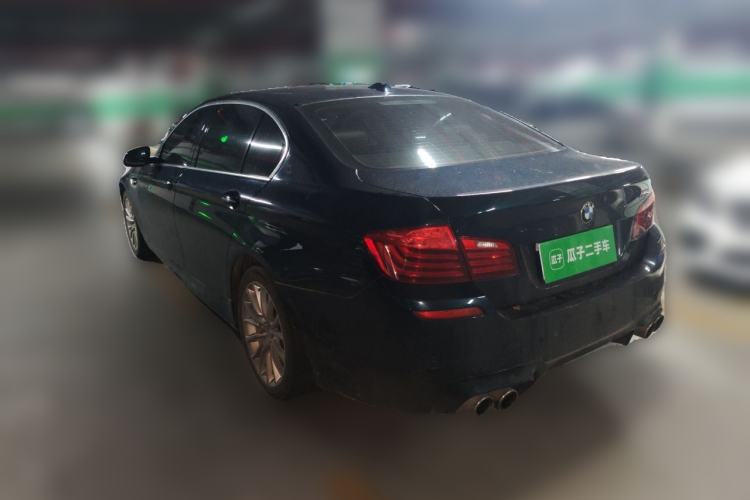 Used BMW 5 Series 2017 525Li Luxury Design Package Rear Left 45 Deg