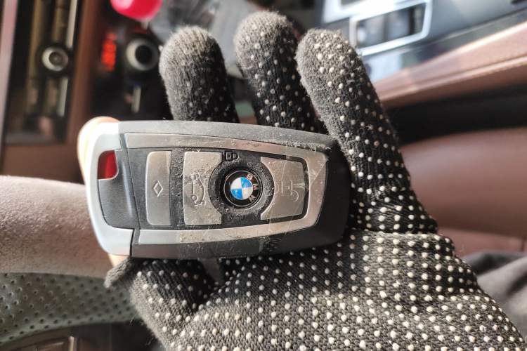 Used BMW 5 Series 2017 520Li Elegant Edition Vehicle Key