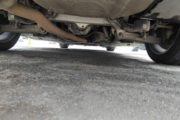 Used BMW 5 Series 2017 525Li Leading Model Chassis Rear