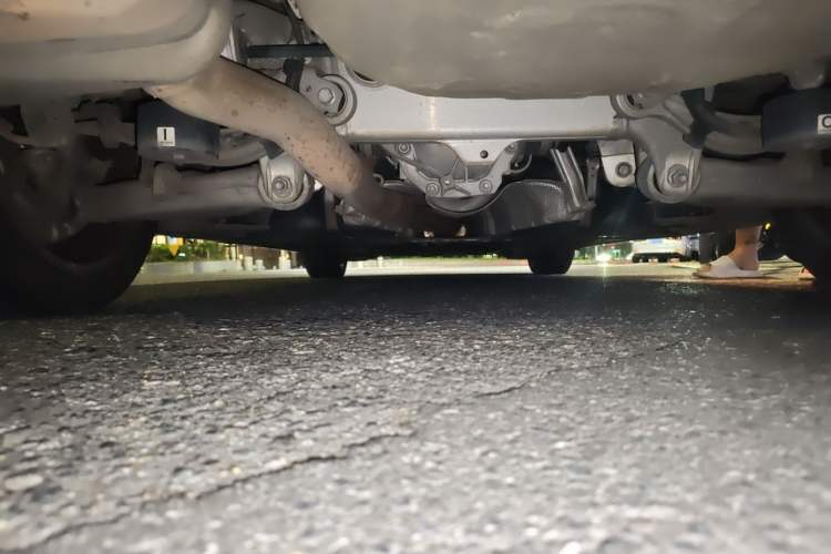 Used BMW 5 Series 2017 525Li Leading Model Chassis Rear