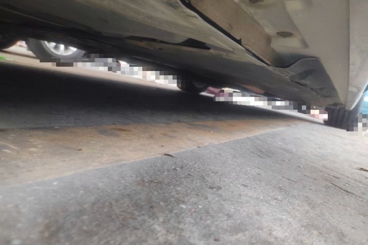 Used BMW 5 Series 2017 525Li Luxury Design Package Chassis Rear Right
