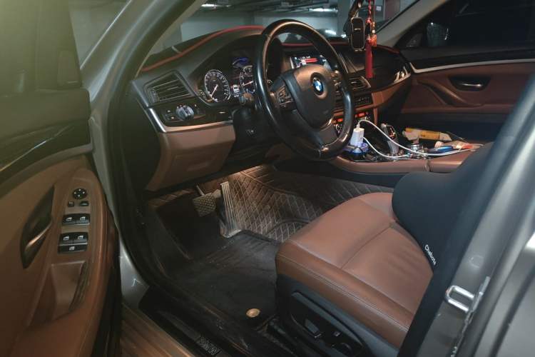Used BMW 5 Series 2017 528Li Leading Model Driver Seat