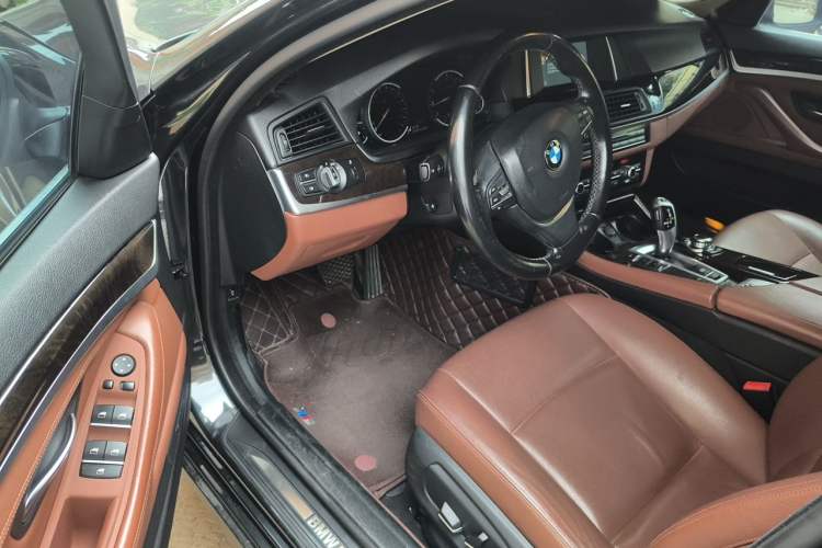 Used BMW 5 Series 2017 525Li Leading Model Driver Seat