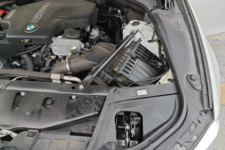 Used BMW 5 Series 2017 525Li Leading Model Engine Bay Left