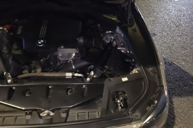 Used BMW 5 Series 2017 525Li Leading Model Engine Bay Left
