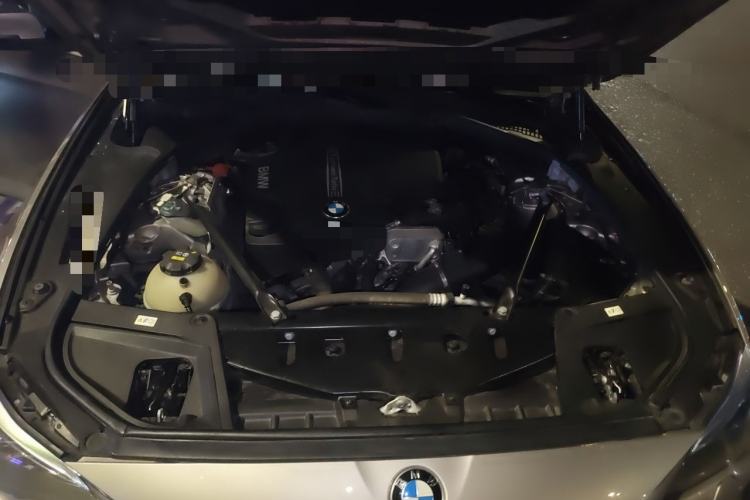 Used BMW 5 Series 2017 525Li Leading Model Engine Bay