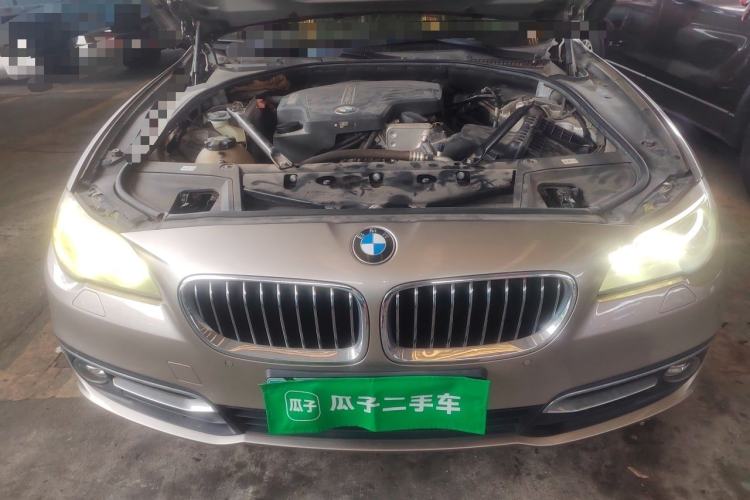 Used BMW 5 Series 2017 525Li Luxury Design Package Engine Bay