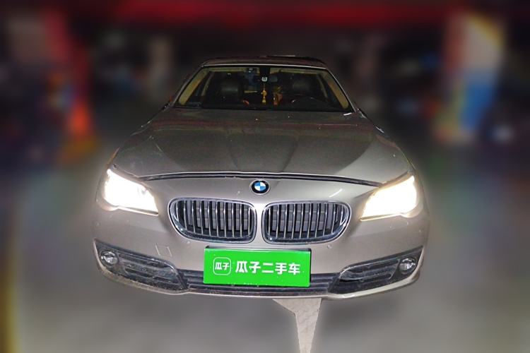 Used BMW 5 Series 2017 525Li Luxury Design Package Front