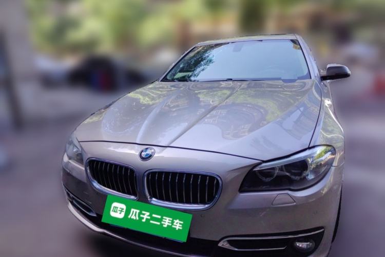 Used BMW 5 Series 2017 525Li Luxury Design Package Front