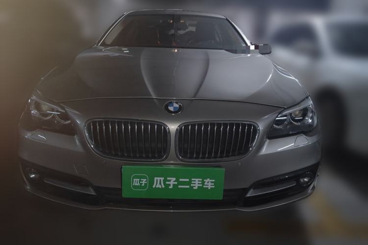 Used BMW 5 Series 2017 528Li Leading Model Front