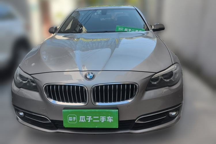 Used BMW 5 Series 2017 525Li Luxury Design Package Front