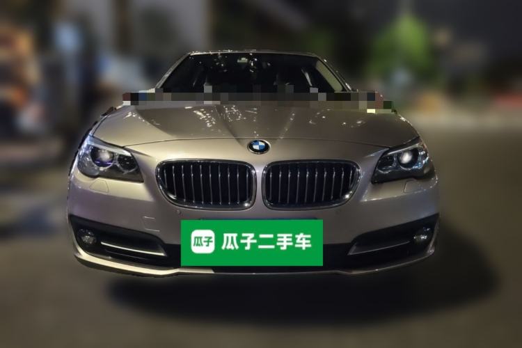 Used BMW 5 Series 2017 525Li Leading Model Front