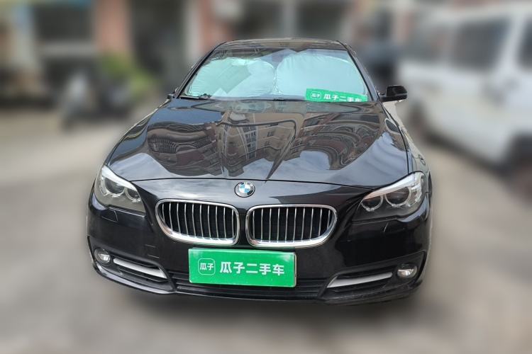 Used BMW 5 Series 2017 525Li Leading Model Front