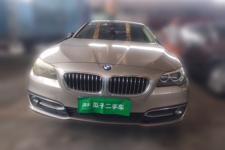 Used BMW 5 Series 2017 525Li Luxury Design Package Front