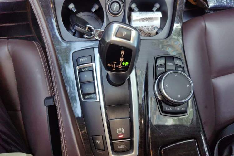 Used BMW 5 Series 2017 525Li Luxury Design Package Gear Lever