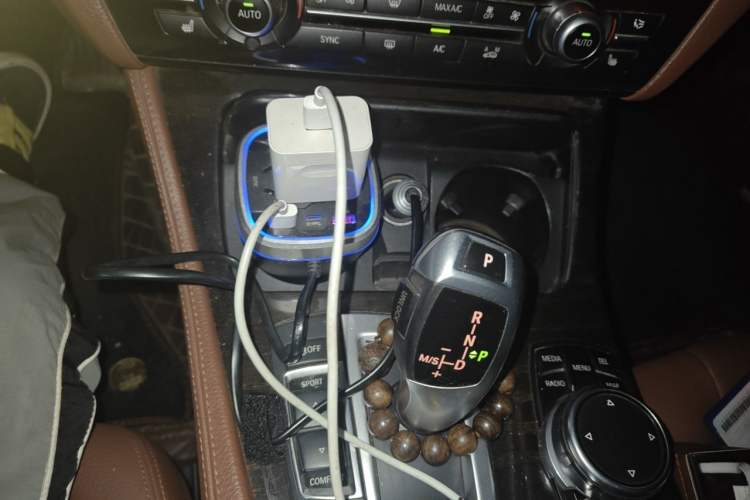 Used BMW 5 Series 2017 528Li Leading Model Gear Lever