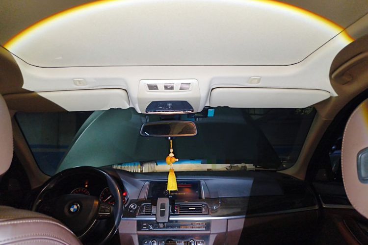 Used BMW 5 Series 2017 525Li Luxury Design Package Headliner