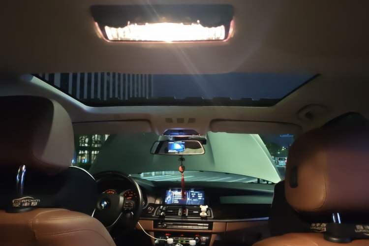 Used BMW 5 Series 2017 525Li Leading Model Headliner