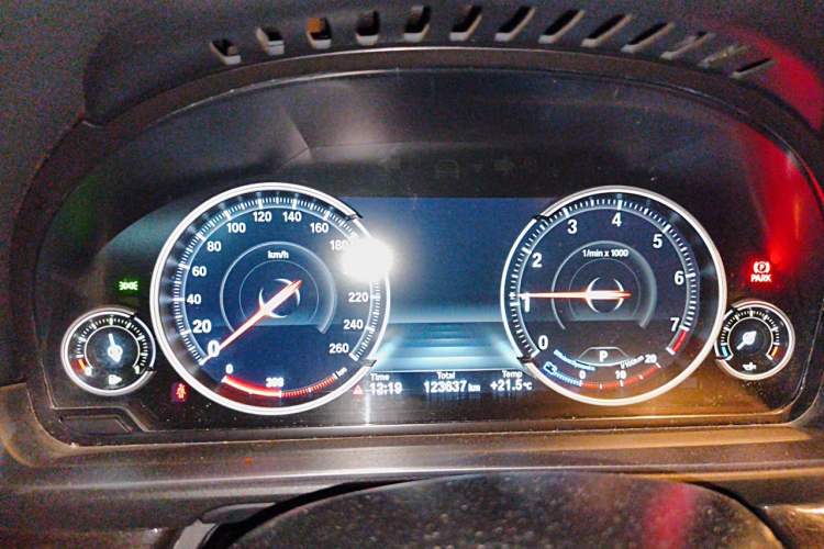 Used BMW 5 Series 2017 525Li Luxury Design Package Instrument Cluster