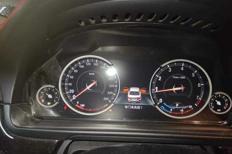 Used BMW 5 Series 2017 528Li Leading Model Instrument Cluster