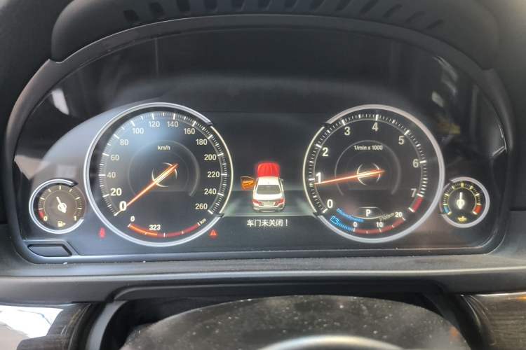 Used BMW 5 Series 2017 525Li Luxury Design Package Instrument Cluster
