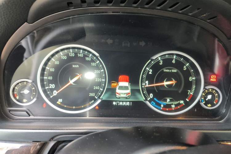 Used BMW 5 Series 2017 525Li Leading Model Instrument Cluster