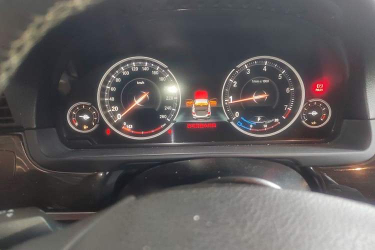 Used BMW 5 Series 2017 525Li Luxury Design Package Instrument Cluster