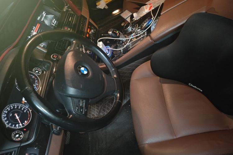 Used BMW 5 Series 2017 528Li Leading Model Left Front Seat