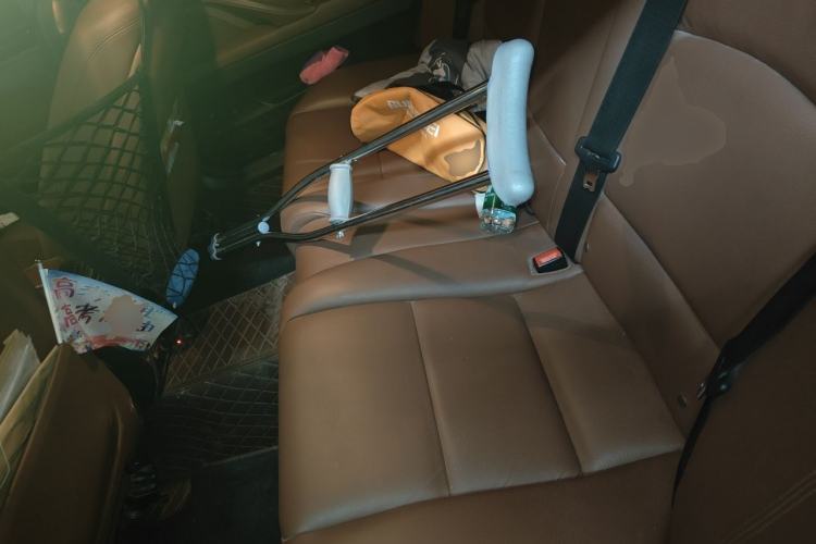 Used BMW 5 Series 2017 528Li Leading Model Left Rear Seat