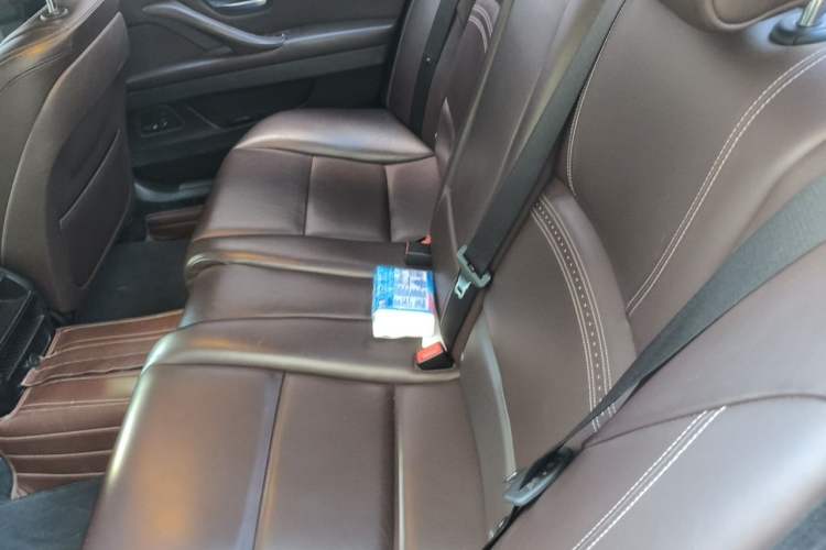 Used BMW 5 Series 2017 525Li Luxury Design Package Left Rear Seat