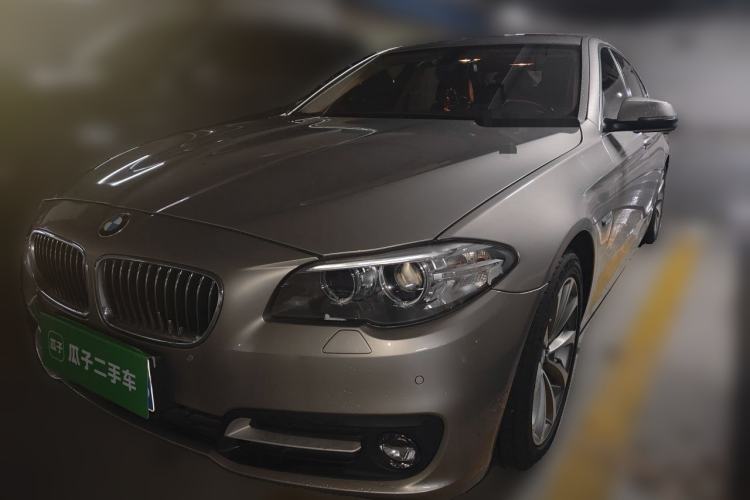 Used BMW 5 Series 2017 528Li Leading Model Guazi used car, China used car export, Used car for sale, Used cars, Cheapest cars for sale