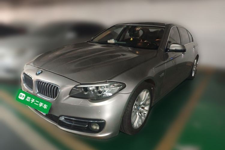 BMW 5 Series 2017 525Li Luxury Design Package usado Guazi used car, China used car export, Used car for sale, Used cars, Cheapest cars for sale