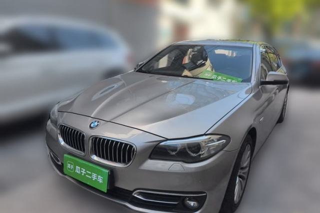 Used BMW 5 Series 2017 525Li Luxury Design Package