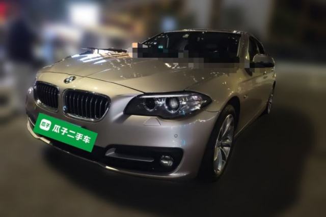 Used BMW 5 Series 2017 525Li Leading Model