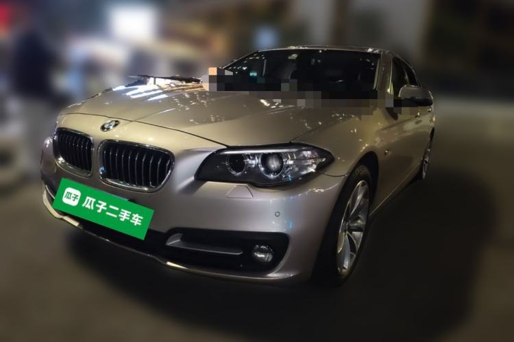 Used BMW 5 Series 2017 525Li Leading Model Guazi used car, China used car export, Used car for sale, Used cars, Cheapest cars for sale