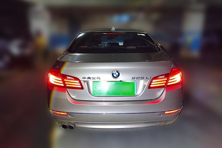 Used BMW 5 Series 2017 525Li Luxury Design Package Rear