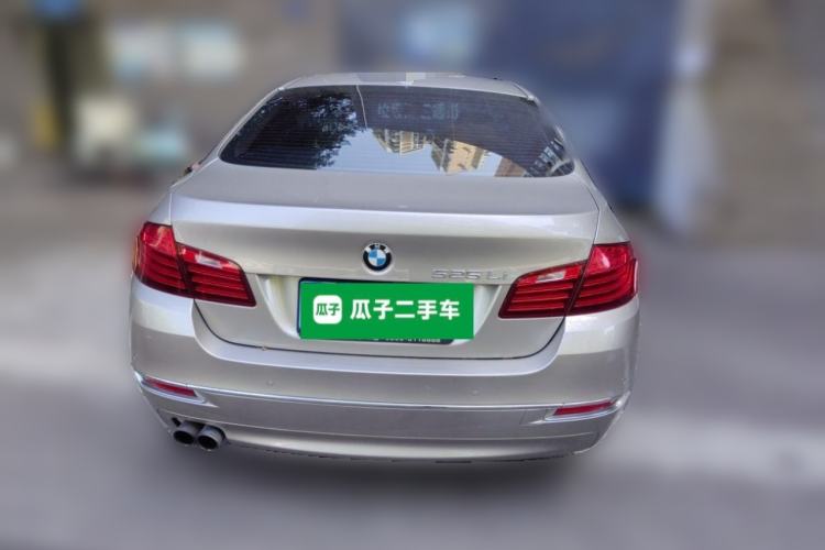 Used BMW 5 Series 2017 525Li Luxury Design Package Rear