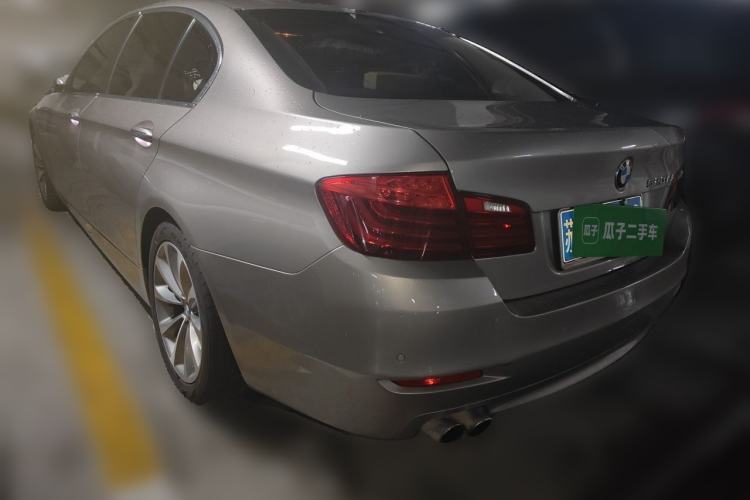 Used BMW 5 Series 2017 528Li Leading Model Rear Left 45 Deg